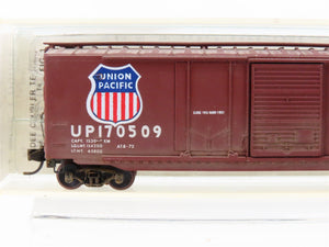 N Scale Micro-Trains/Kadee 33050 UP Union Pacific 50' Boxcar #170509 Weathered