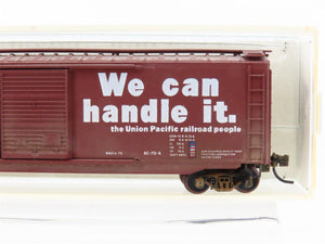 N Scale Micro-Trains/Kadee 33050 UP Union Pacific 50' Boxcar #170509 Weathered