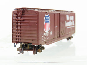 N Scale Micro-Trains/Kadee 33050 UP Union Pacific 50' Boxcar #170509 Weathered
