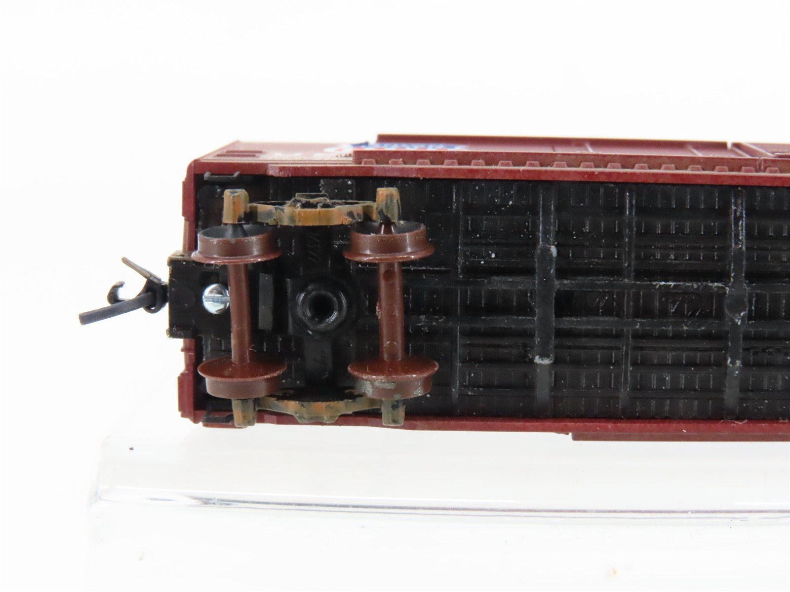 N Scale Micro-Trains/Kadee 33050 UP Union Pacific 50' Boxcar #170509 Weathered