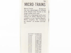 N Scale Micro-Trains/Kadee 33050 UP Union Pacific 50' Boxcar #170509 Weathered