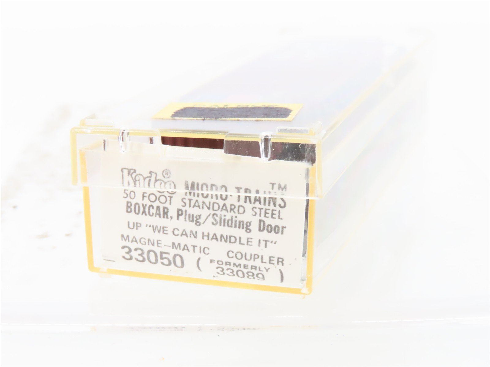 N Scale Micro-Trains/Kadee 33050 UP Union Pacific 50' Boxcar #170509 Weathered
