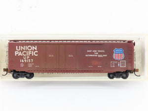 N Scale Micro-Trains/Kadee 36030 UP Union Pacific 50' Boxcar #169157 Weathered