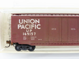 N Scale Micro-Trains/Kadee 36030 UP Union Pacific 50' Boxcar #169157 Weathered