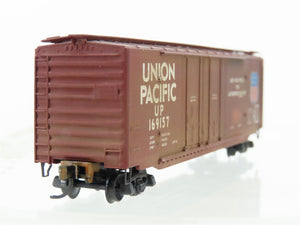 N Scale Micro-Trains/Kadee 36030 UP Union Pacific 50' Boxcar #169157 Weathered