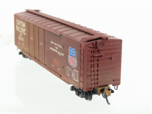 N Scale Micro-Trains/Kadee 36030 UP Union Pacific 50' Boxcar #169157 Weathered