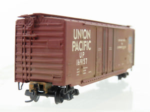 N Scale Micro-Trains/Kadee 36030 UP Union Pacific 50' Boxcar #169157 Weathered