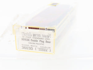 N Scale Micro-Trains/Kadee 36030 UP Union Pacific 50' Boxcar #169157 Weathered
