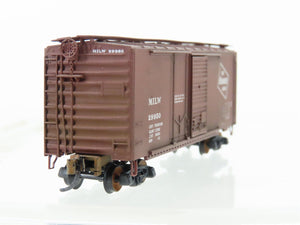 N Micro-Trains/Kadee 22180 MILW Milwaukee Road 40' Boxcar #29950 Weathered