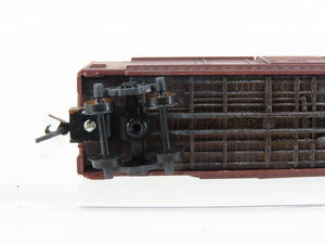 N Micro-Trains/Kadee 22180 MILW Milwaukee Road 40' Boxcar #29950 Weathered