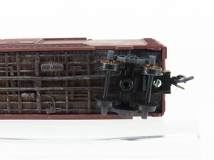 N Micro-Trains/Kadee 22180 MILW Milwaukee Road 40' Boxcar #29950 Weathered