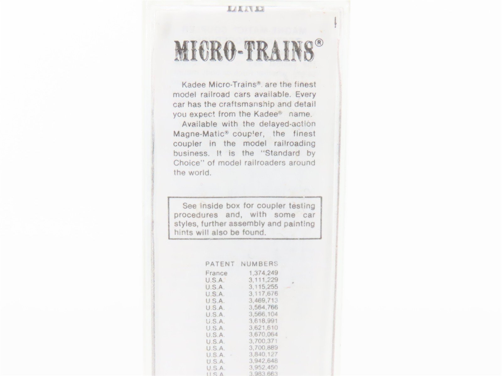 N Micro-Trains/Kadee 22180 MILW Milwaukee Road 40' Boxcar #29950 Weathered