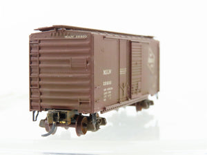 N Scale Micro-Trains 22180 MILW Milwaukee Road 40' Boxcar #29900 Weathered