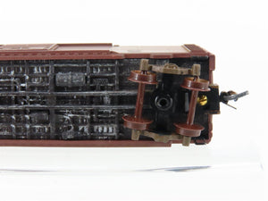N Scale Micro-Trains 22180 MILW Milwaukee Road 40' Boxcar #29900 Weathered