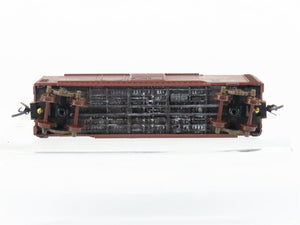 N Scale Micro-Trains 22180 MILW Milwaukee Road 40' Boxcar #29900 Weathered