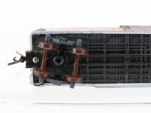 N Scale Micro-Trains/Kadee 20211 WP Western Pacific 40' Boxcar #20826 Weathered