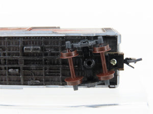 N Scale Micro-Trains/Kadee 20211 WP Western Pacific 40' Boxcar #20826 Weathered