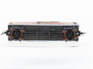 N Scale Micro-Trains/Kadee 20211 WP Western Pacific 40' Boxcar #20826 Weathered