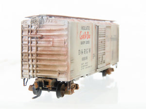 N Scale Micro-Trains/Kadee 20111 DRGW Rio Grande 40' Boxcar #60036 Weathered