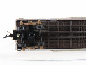 N Scale Micro-Trains/Kadee 20111 DRGW Rio Grande 40' Boxcar #60036 Weathered