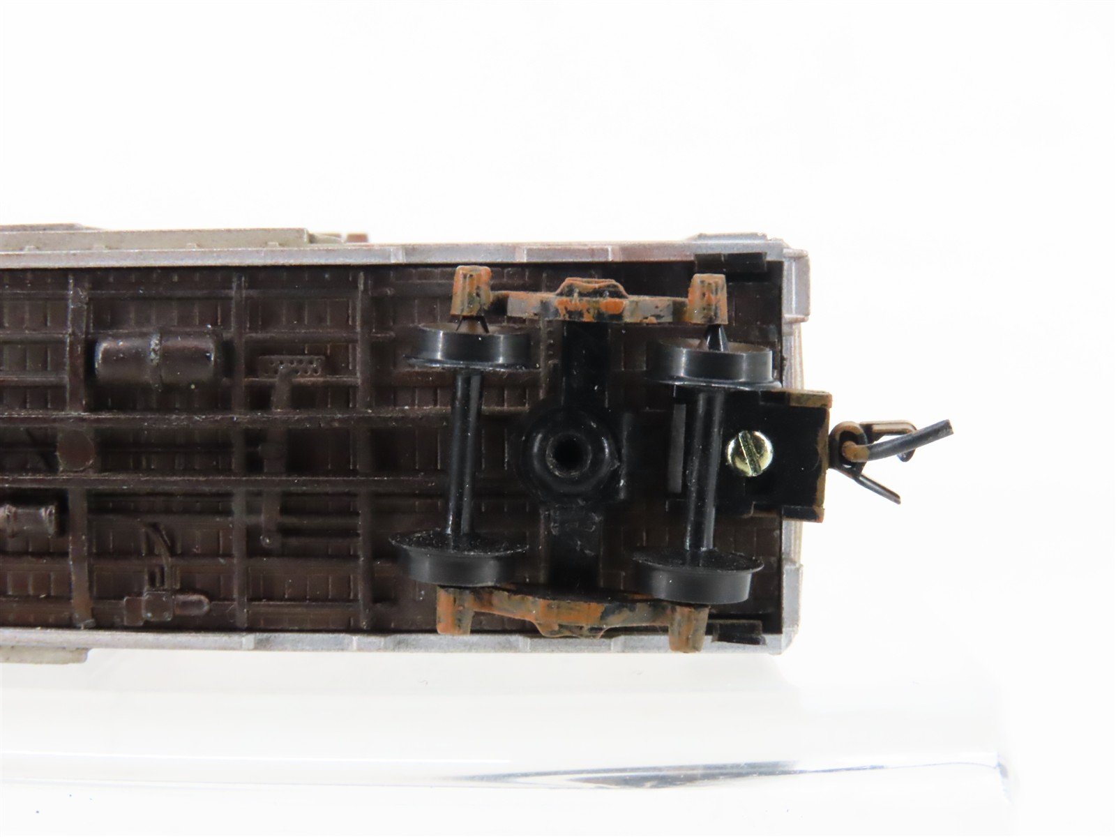 N Scale Micro-Trains/Kadee 20111 DRGW Rio Grande 40' Boxcar #60036 Weathered