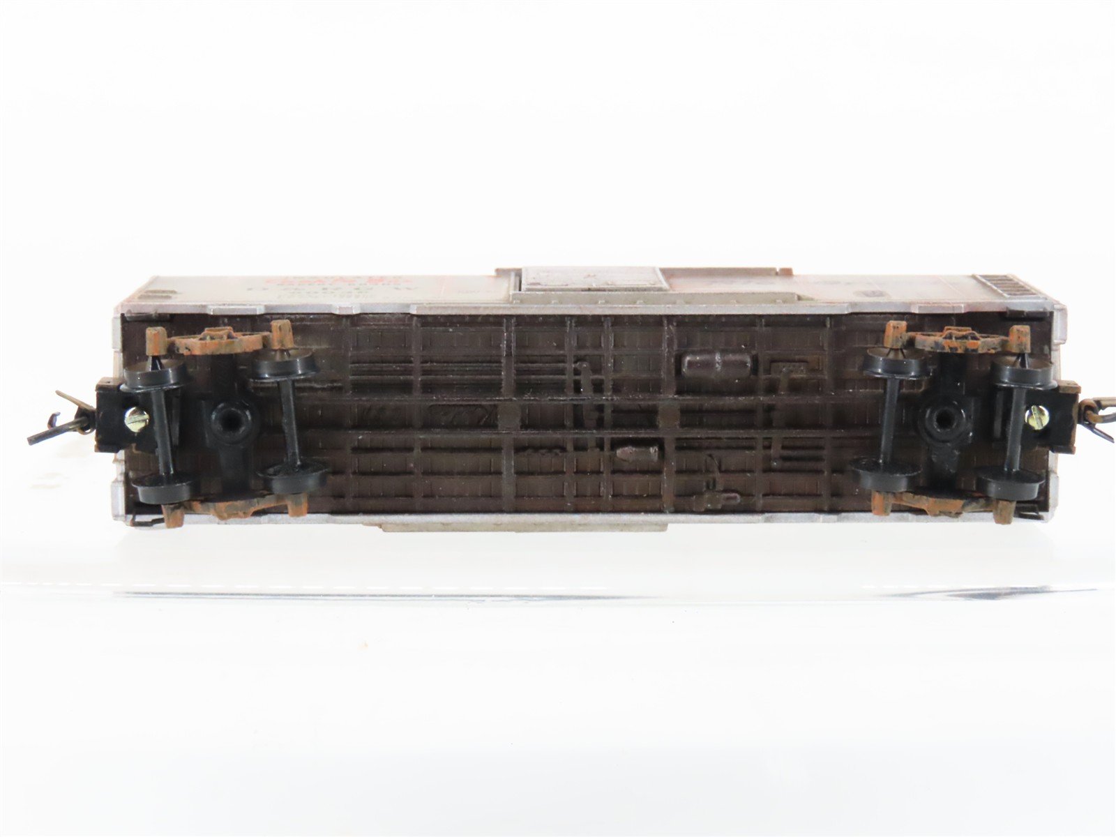 N Scale Micro-Trains/Kadee 20111 DRGW Rio Grande 40' Boxcar #60036 Weathered