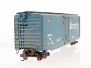 N Scale Micro-Trains/Kadee 32031 MPLX Mountain Pine 50' Boxcar #1047 Weathered