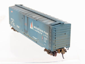 N Scale Micro-Trains/Kadee 32031 MPLX Mountain Pine 50' Boxcar #1047 Weathered