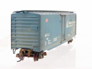 N Scale Micro-Trains/Kadee 32031 MPLX Mountain Pine 50' Boxcar #1047 Weathered