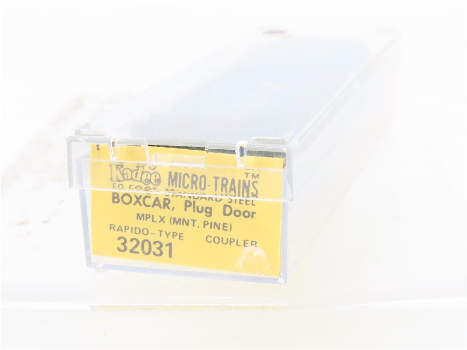 N Scale Micro-Trains/Kadee 32031 MPLX Mountain Pine 50' Boxcar #1047 Weathered