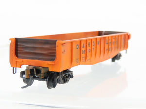 N Scale Micro-Trains/Kadee 46041 DRGW Rio Grande 50' Gondola #56107 Weathered