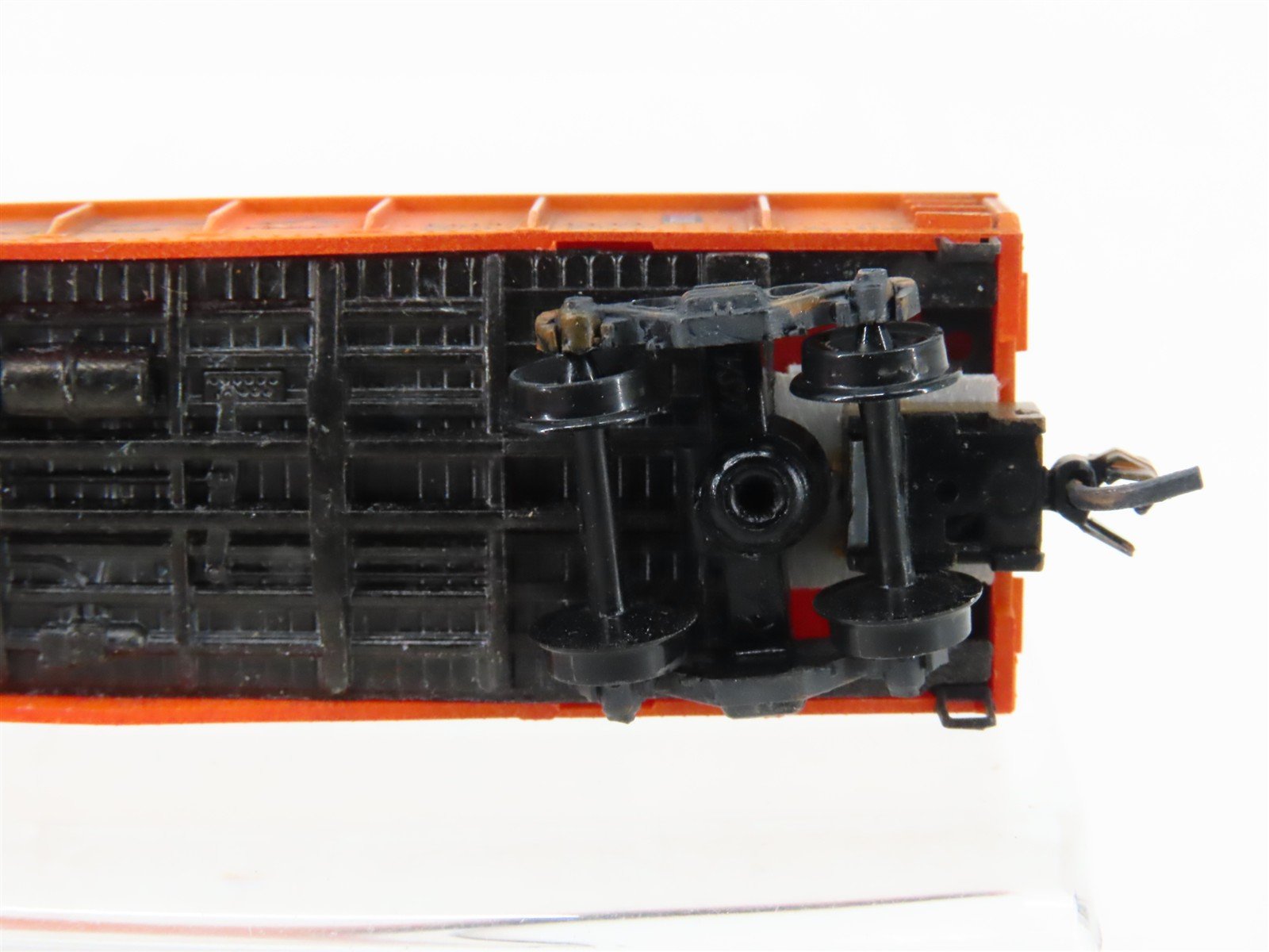 N Scale Micro-Trains/Kadee 46041 DRGW Rio Grande 50' Gondola #56107 Weathered