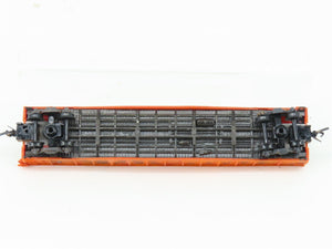 N Scale Micro-Trains/Kadee 46041 DRGW Rio Grande 50' Gondola #56107 Weathered