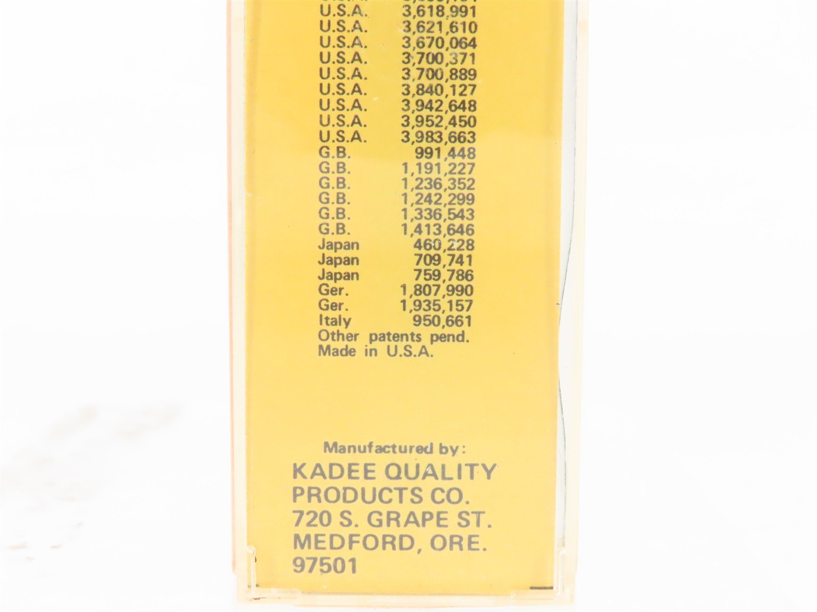 N Scale Micro-Trains/Kadee 46041 DRGW Rio Grande 50' Gondola #56107 Weathered