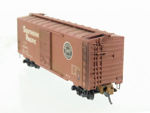 N Micro-Trains/Kadee 20093-1 SP Southern Pacific 40' Boxcar #105043 Weathered