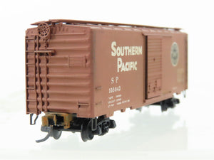 N Micro-Trains/Kadee 20093-1 SP Southern Pacific 40' Boxcar #105043 Weathered