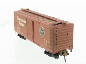 N Micro-Trains/Kadee 20093-1 SP Southern Pacific 40' Boxcar #105043 Weathered