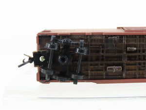 N Micro-Trains/Kadee 20093-1 SP Southern Pacific 40' Boxcar #105043 Weathered