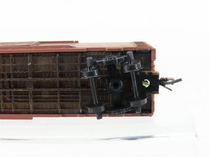 N Micro-Trains/Kadee 20093-1 SP Southern Pacific 40' Boxcar #105043 Weathered