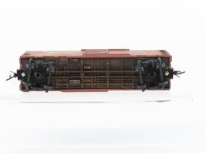 N Micro-Trains/Kadee 20093-1 SP Southern Pacific 40' Boxcar #105043 Weathered