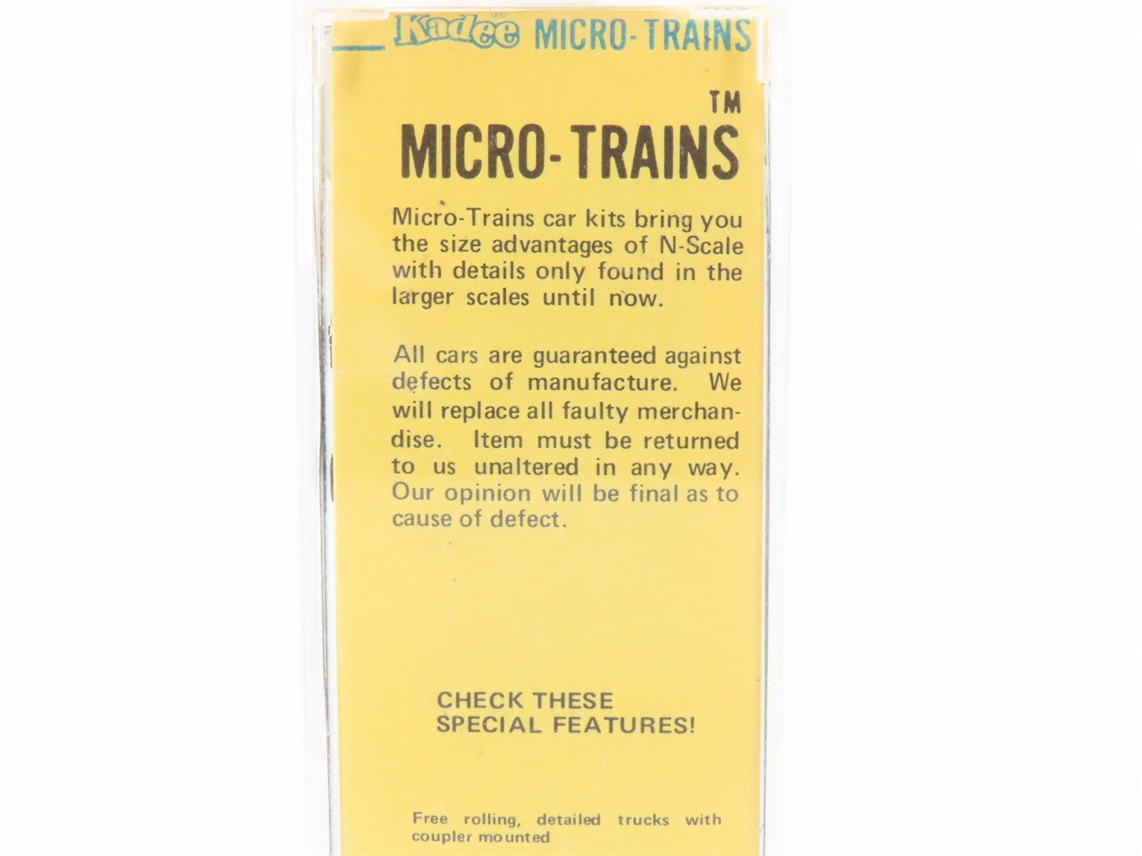 N Micro-Trains/Kadee 20093-1 SP Southern Pacific 40' Boxcar #105043 Weathered