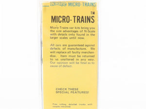 N Micro-Trains/Kadee 20093-1 SP Southern Pacific 40' Boxcar #105043 Weathered