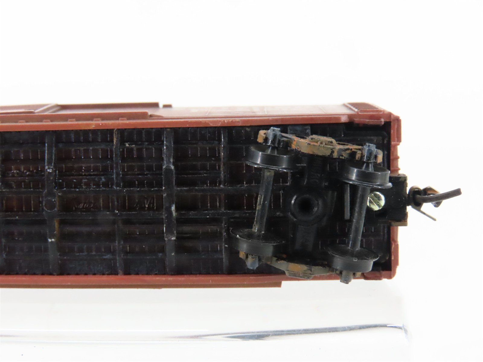 N Micro-Trains/Kadee 34091-1 SP Southern Pacific 50' Boxcar #202519 Weathered