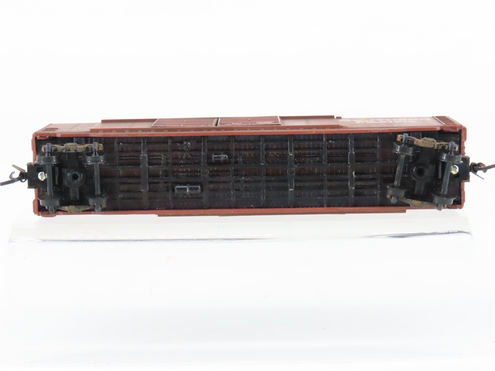 N Micro-Trains/Kadee 34091-1 SP Southern Pacific 50' Boxcar #202519 Weathered