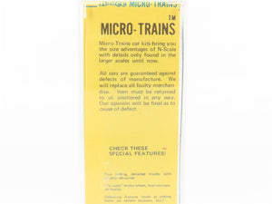 N Micro-Trains/Kadee 34091-1 SP Southern Pacific 50' Boxcar #202519 Weathered