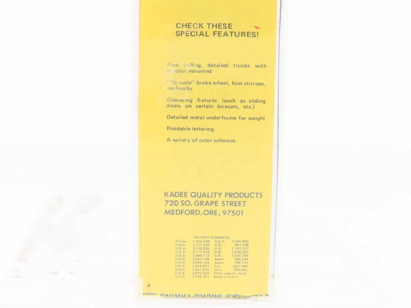N Micro-Trains/Kadee 34091-1 SP Southern Pacific 50' Boxcar #202519 Weathered
