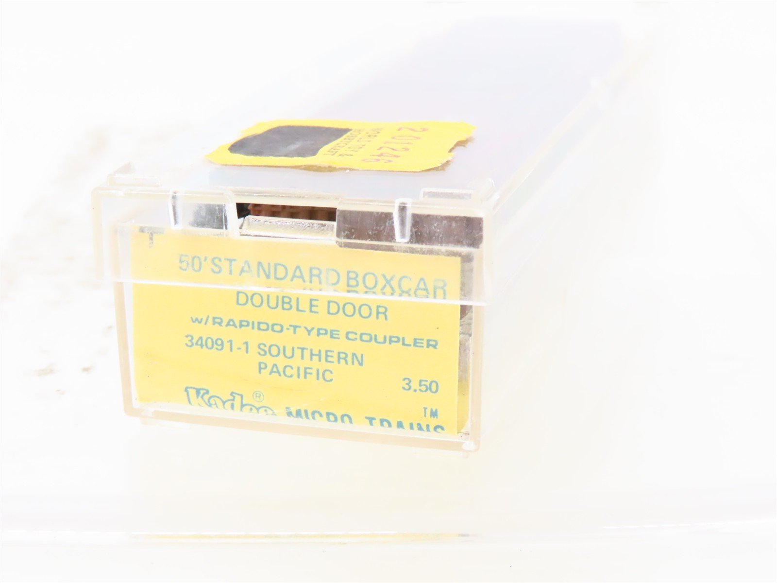 N Micro-Trains/Kadee 34091-1 SP Southern Pacific 50' Boxcar #202519 Weathered