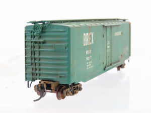 N Micro-Trains/Kadee 32507-1 BREX /RBBX Leasing 50' Boxcar #79577 Weathered