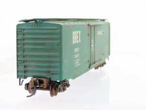 N Micro-Trains/Kadee 32507-1 BREX /RBBX Leasing 50' Boxcar #79577 Weathered