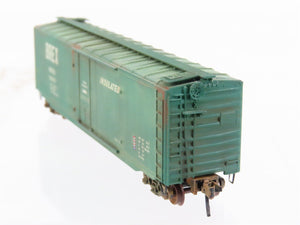 N Micro-Trains/Kadee 32507-1 BREX /RBBX Leasing 50' Boxcar #79577 Weathered